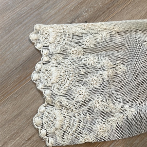 Vintage lace piece - Picture 5 of 6